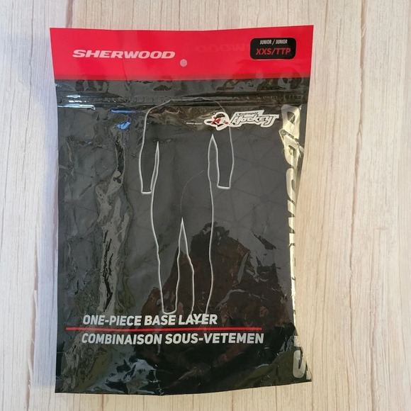 SHERWOOD SW Jr -  Junior 1-Piece Baselayer - Picture 3 of 5